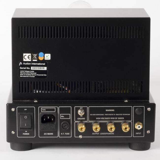 Audion Black Shadow 2 845 Mono-block Single Ended Power Amplifier (pair)