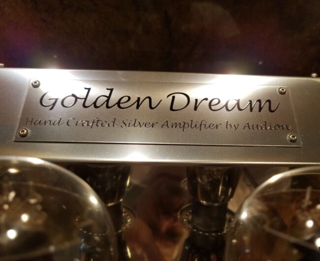 Audion Golden Dream 300B Mono Block - Self Cancelling Parallel Single-ended Amplifier