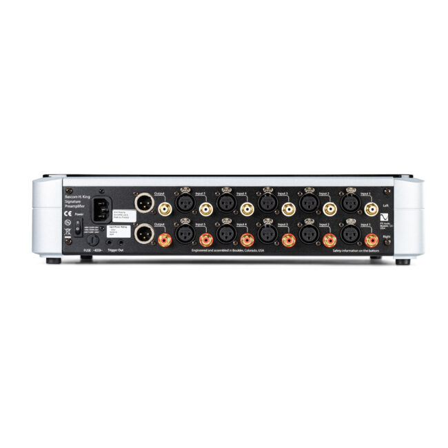 PS Audio BHK Signature Preamplifier White Back