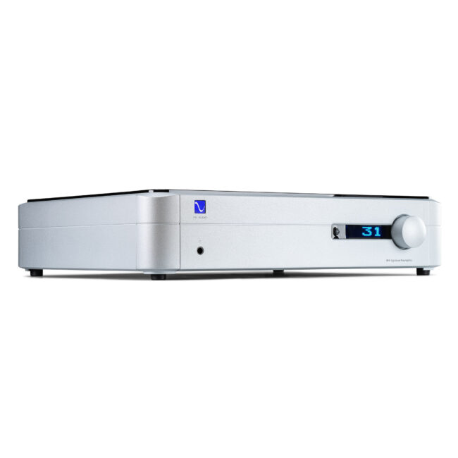 PS Audio BHK Signature Preamplifier White Left Side