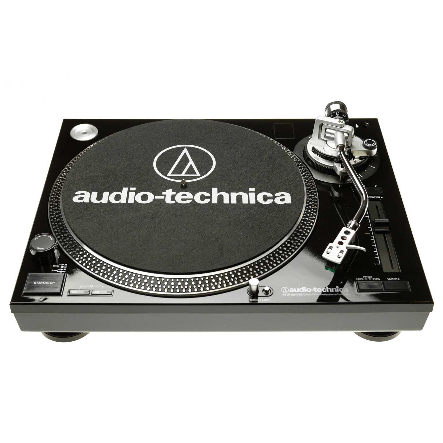 Audio Technica Lp120 Usb Direct Drive Usb Phono Line Turntable Hifi Collector