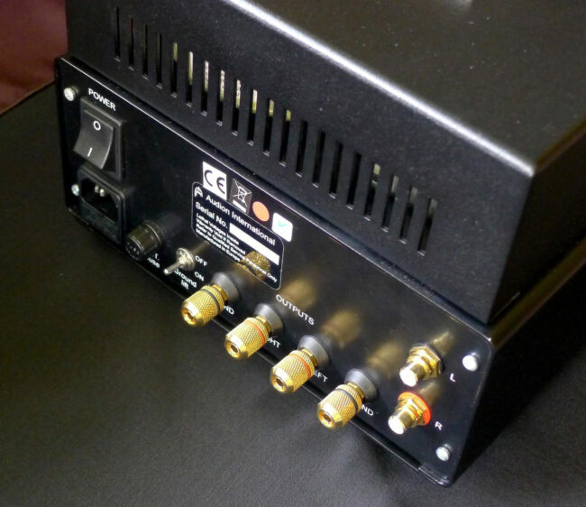 Audion Super Sterling KT150 Single Ended Amplifier