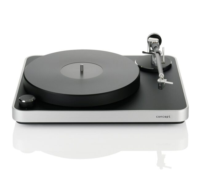 Clearaudio TP053 Concept MM Turntable (silver)
