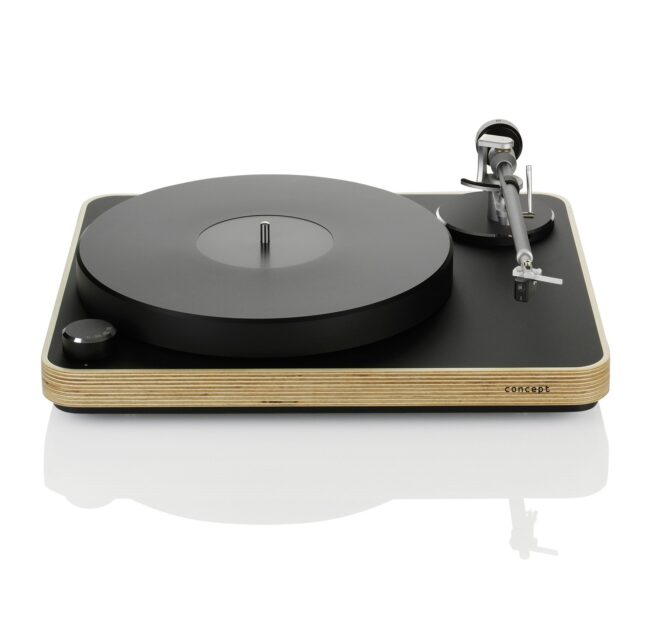 Clearaudio TP053/Wood Concept MM Turntable (wood)