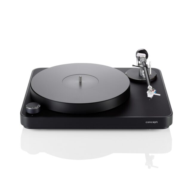 Clearaudio TP065/MC Concept MM Turntable (black)
