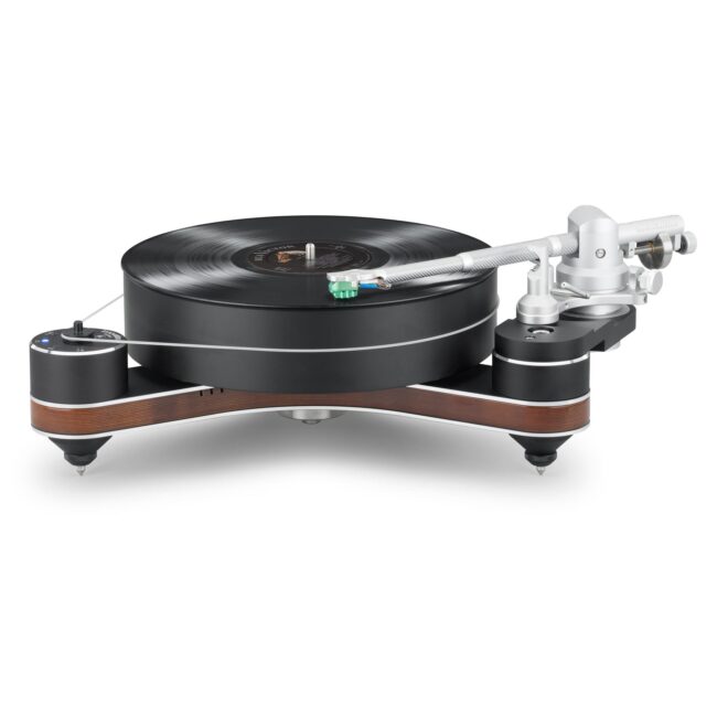 Clearaudio CAU-TT030 Innovation Compact Turntable - Deck Only (wood base, black platter, parts)