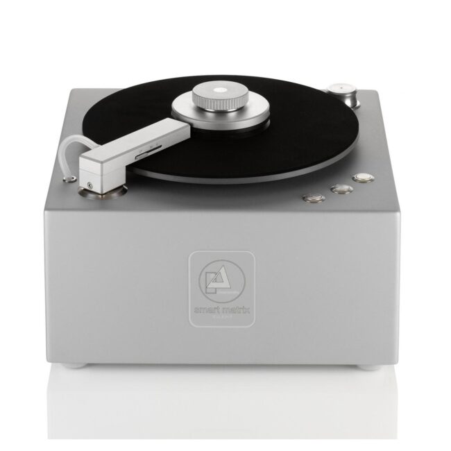Clearaudio Smart Matrix Silent Record Cleaner silver