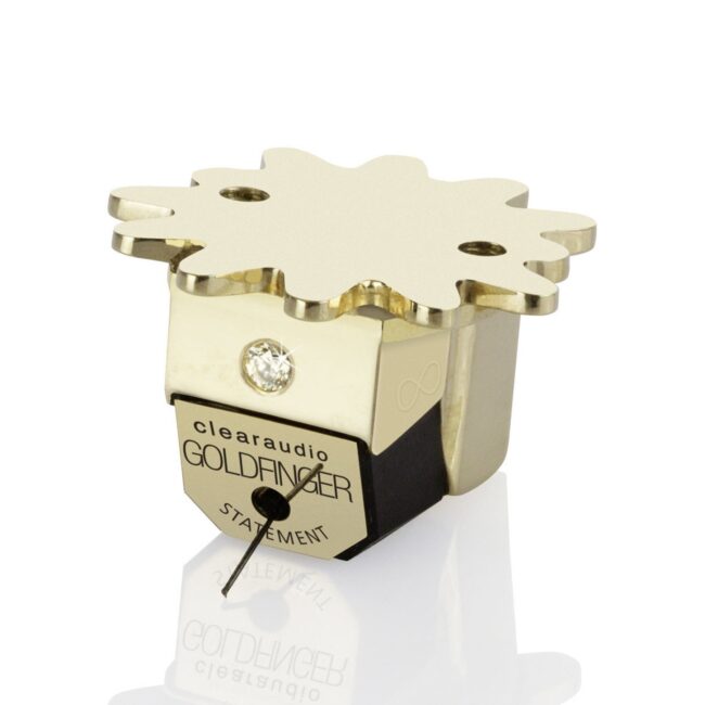 Clearaudio Goldfinger Statement Moving Coil Cartridge