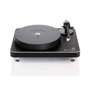 Clearaudio CAU-TT034 Ovation Turntable - Deck Only (black trim and base)