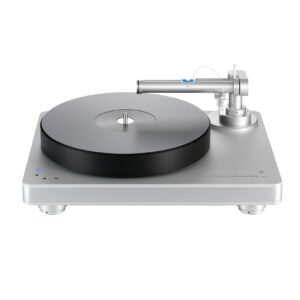 Clearaudio CAU-TP062/S Performance DC with Tangential Armboard Turntable (silver base and trim)