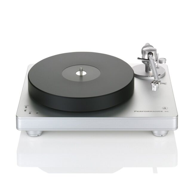Clearaudio CAU-TP060/S Performance DC with Radial Armboard Turntable (silver base and trim)