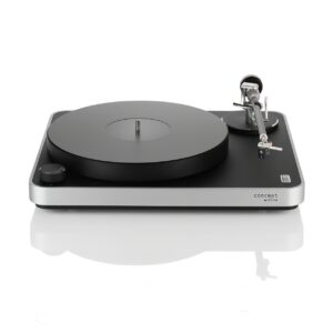 Clearaudio TP067/MC Concept Active Turntable (silver)