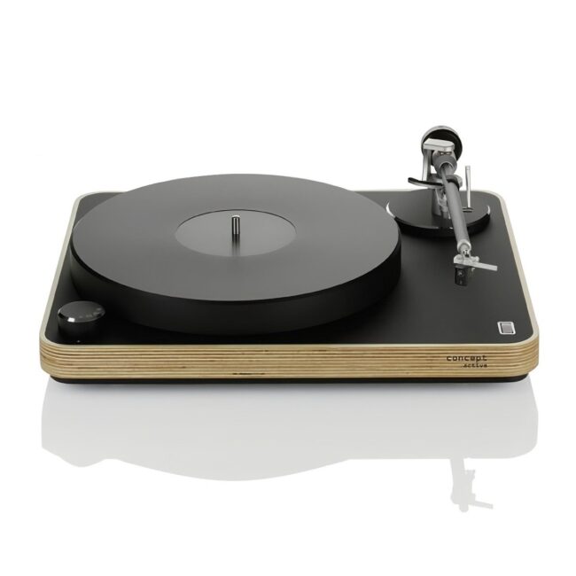 Clearaudio TP068/MM Concept Active Turntable (wood)