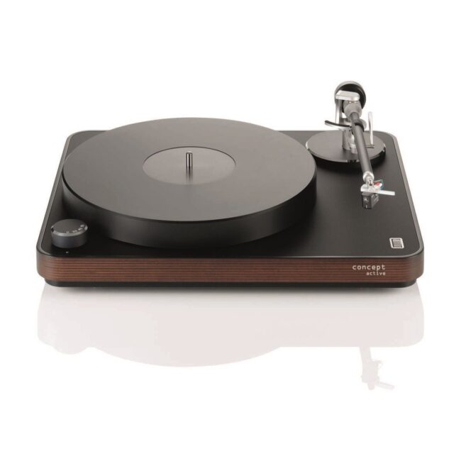 Clearaudio TP070/MC Concept Active Turntable (dark wood)