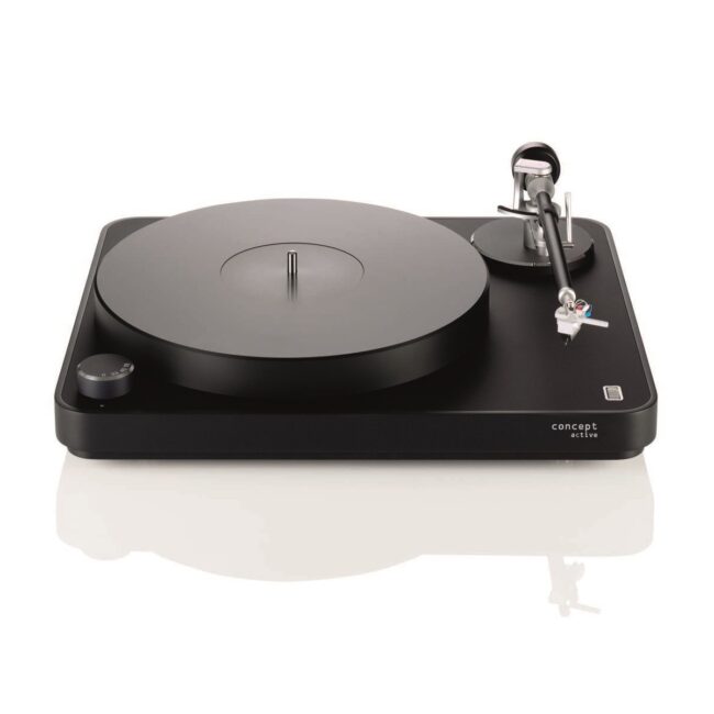 Clearaudio TP069/MC Concept Active Turntable (black)