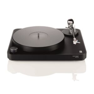 Clearaudio TP069/MM Concept Active Turntable (black)