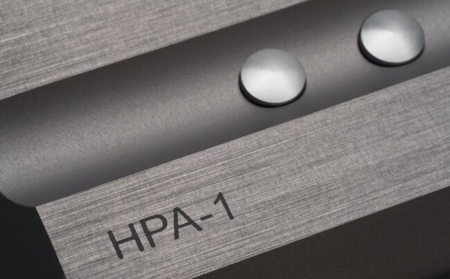 Pass Labs HPA-1 model number