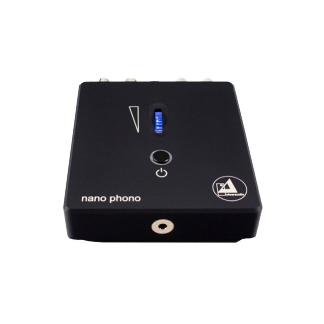 Clearaudio Nano Phono V2/Nano Phono Headphone V2 Black