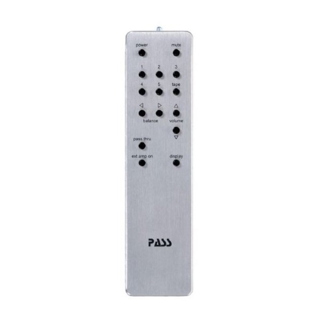 Pass Labs XP-12 remote