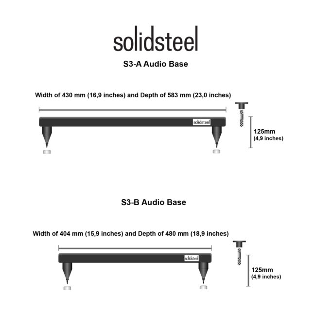 Solidsteel S3-A Amp Stand