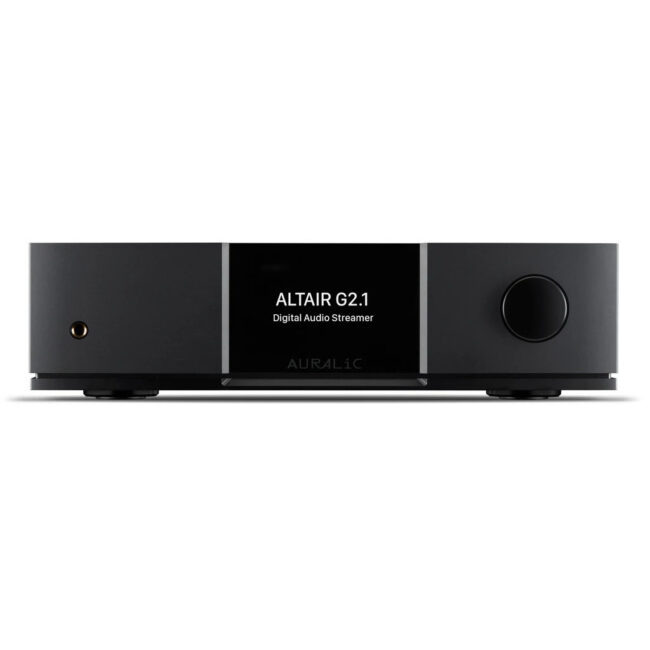 Auralic ALTAIR G2.1: Streaming DAC Preamplifier Front