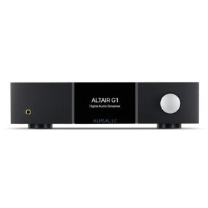 Auralic ALTAIR G1: Streaming DAC Preamplifier Front