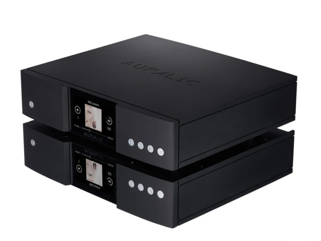 Auralic ARIES G1 Wireless Streaming Transporter Side