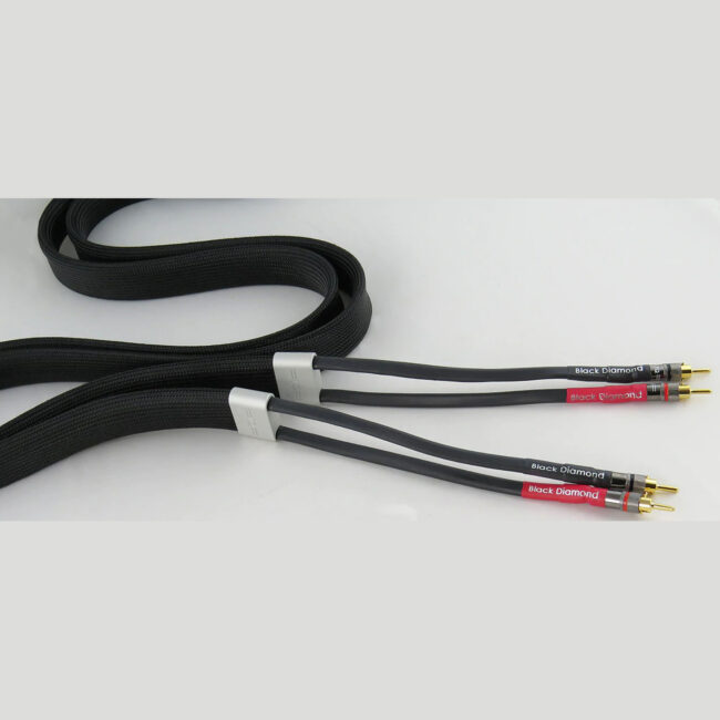 Tellurium Q Black Diamond Speaker Cable Pair 5