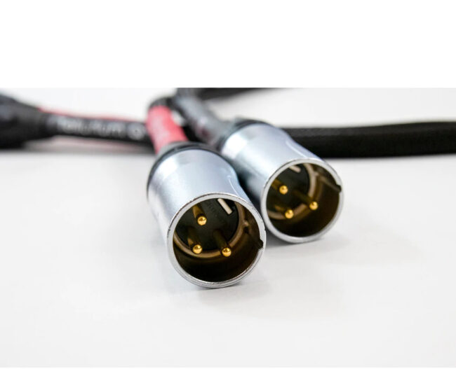 Tellurium Q Black II XLR Interconnect Cable Product Zoom