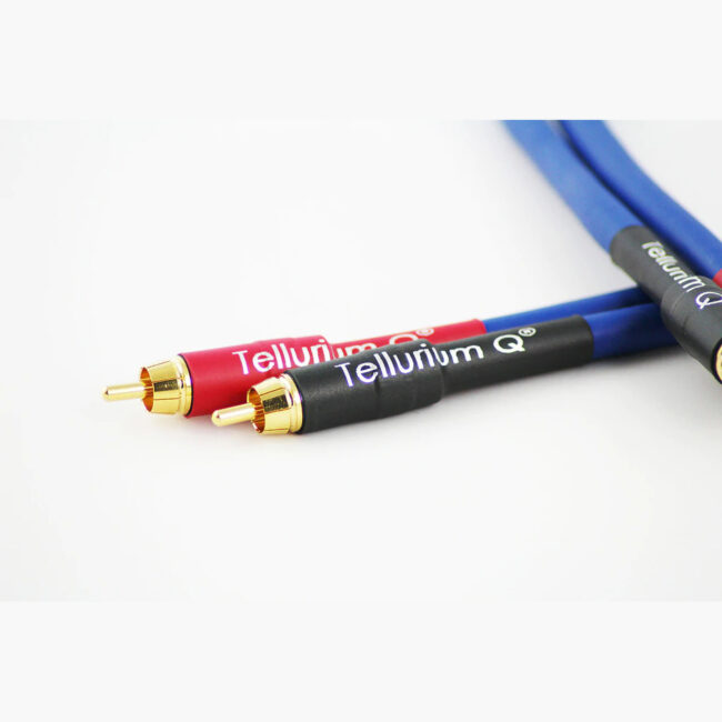 Tellurium Q Blue II RCA Interconnect Cable 2
