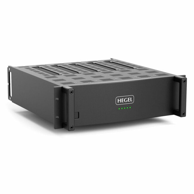 Hegel C54 4 x 150W Multi-channel Power Amplifier Angle