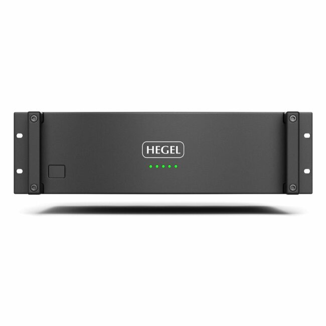 Hegel C53 3 x 150W Multi-channel Power Amplifier Front