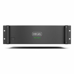 Hegel C54 4 x 150W Multi-channel Power Amplifier Front