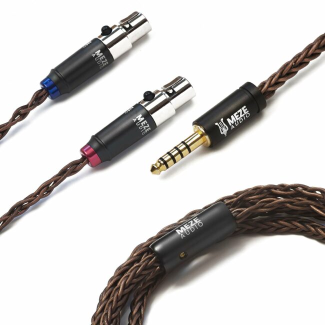 Meze Audio Balanced Copper PCUHD Upgrade Cable for Elite and Empyrean BALANCED 4.4 mm - 1.3 m (4.2 ft)
