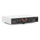 Hegel H120 2 x 75W @ 8-ohms Integrated Amplifier Angle Back