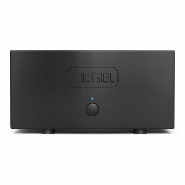 Hegel H30 2 x 1100W Power Amplifier Front