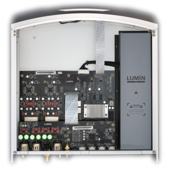 Lumin PI Network Player Inside