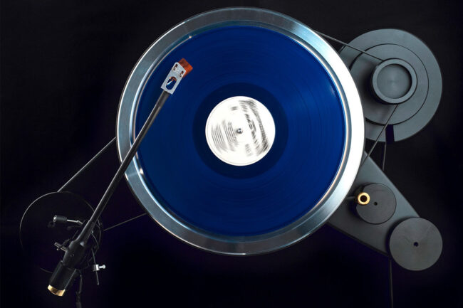 Pear Audio Odar Reference Turntable includes Reference Power Supply, 12-inch Cornet 3 Tonearm