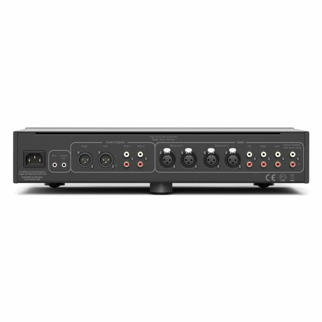 Hegel P30 Balanced Preamplifier with SoundEngine Back