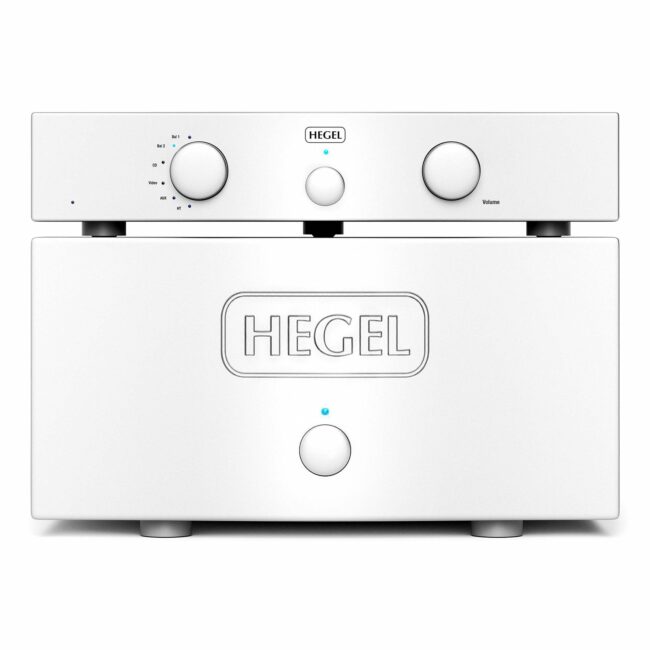 Hegel P30 Balanced Preamplifier with SoundEngine Set