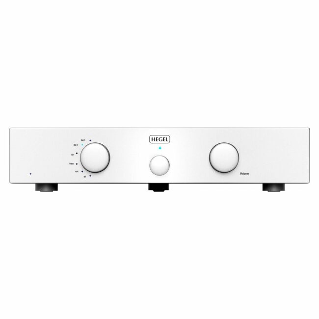Hegel P30 Balanced Preamplifier with SoundEngine Silver