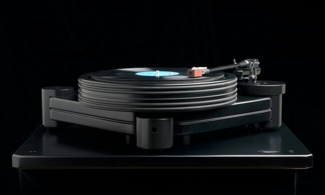 Pear Audio Odar Reference Turntable includes Reference Power Supply, 12-inch Cornet 3 Tonearm