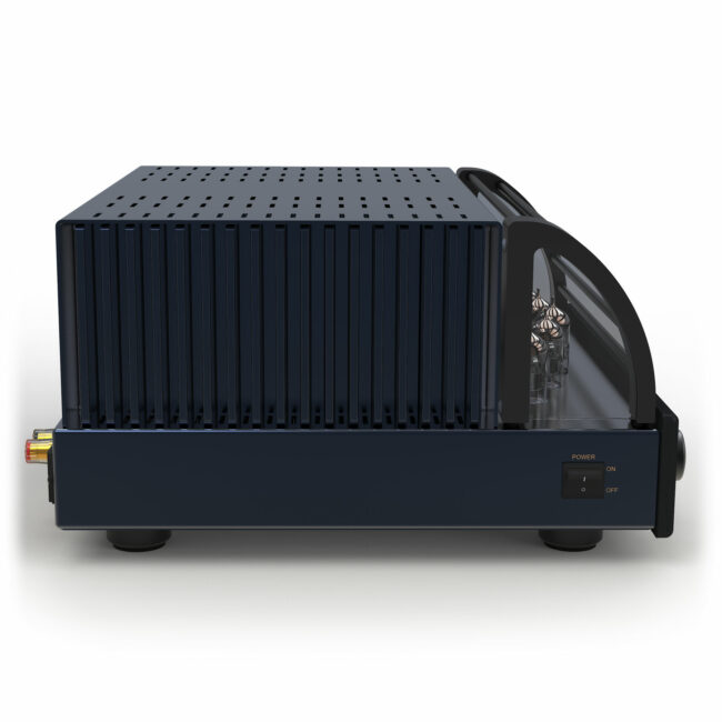 PrimaLuna EVO 300 Hybrid Integrated Amplifier Black with Housing Left Side