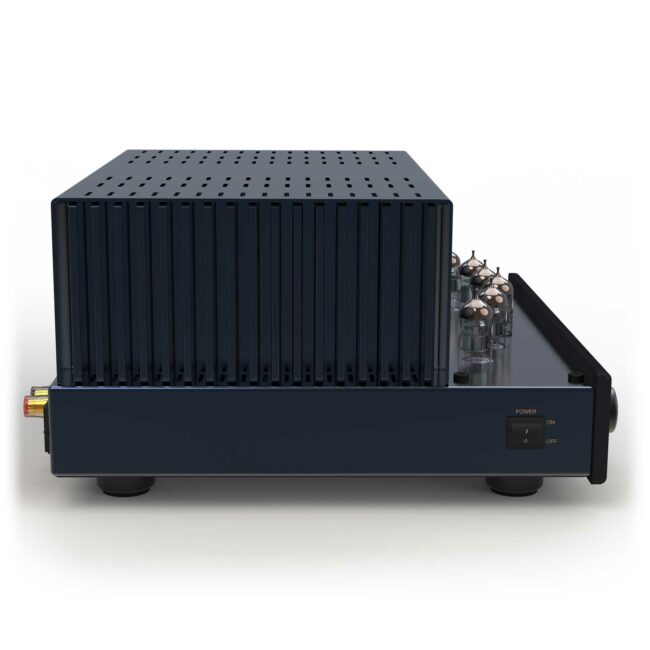 PrimaLuna EVO 300 Hybrid Integrated Amplifier Black without Housing Left Side