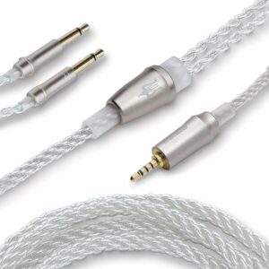 Meze Audio 99 SERIES SILVER PLATED UPGRADE CABLES 2.5 MM BALANCED SILVER PLATED