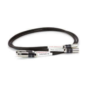 Tellurium Q Silver Diamond XLR Interconnect Cable (1m, pair) Product