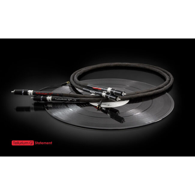 Tellurium Q Statement Tone Arm RCA Cable (1m) Phono