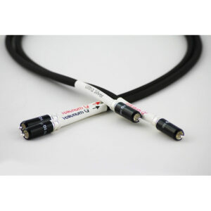 Tellurium Q Ultra Silver Tone Arm RCA-RCA Cable (1m) Phono