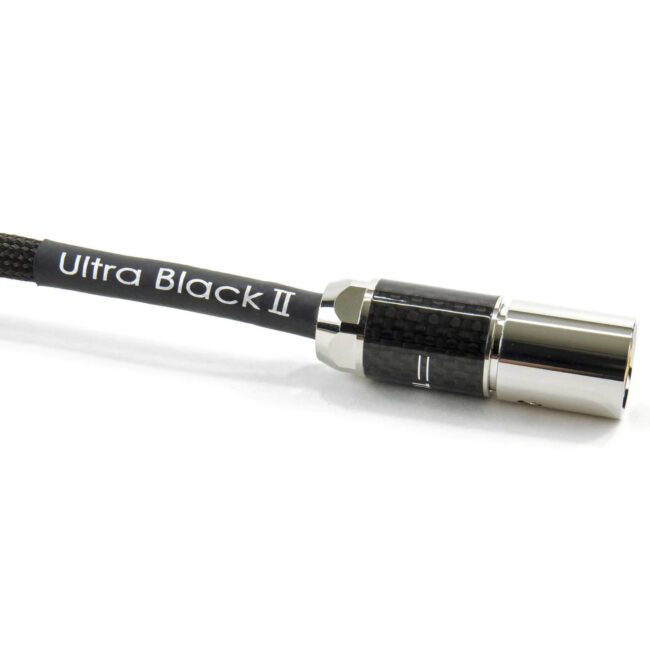 Tellurium Q Ultra Black II XLR Interconnect Cable