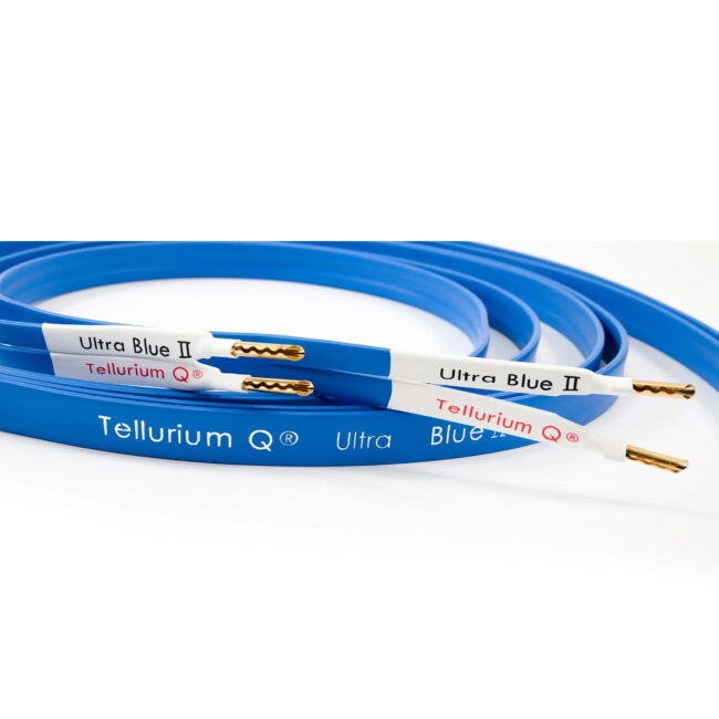 Tellurium Q Ultra Blue II Speaker Cable (50m, reel) upclose